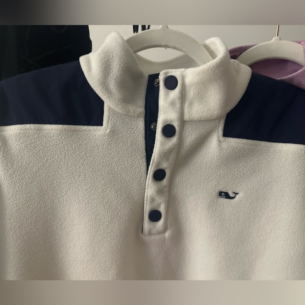 VINEYARD VINES FLEECE/SHEP NWOT